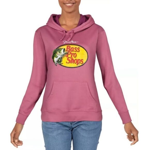Bass Pro Shop Logo Hoodie Size M - Picture 1 of 8